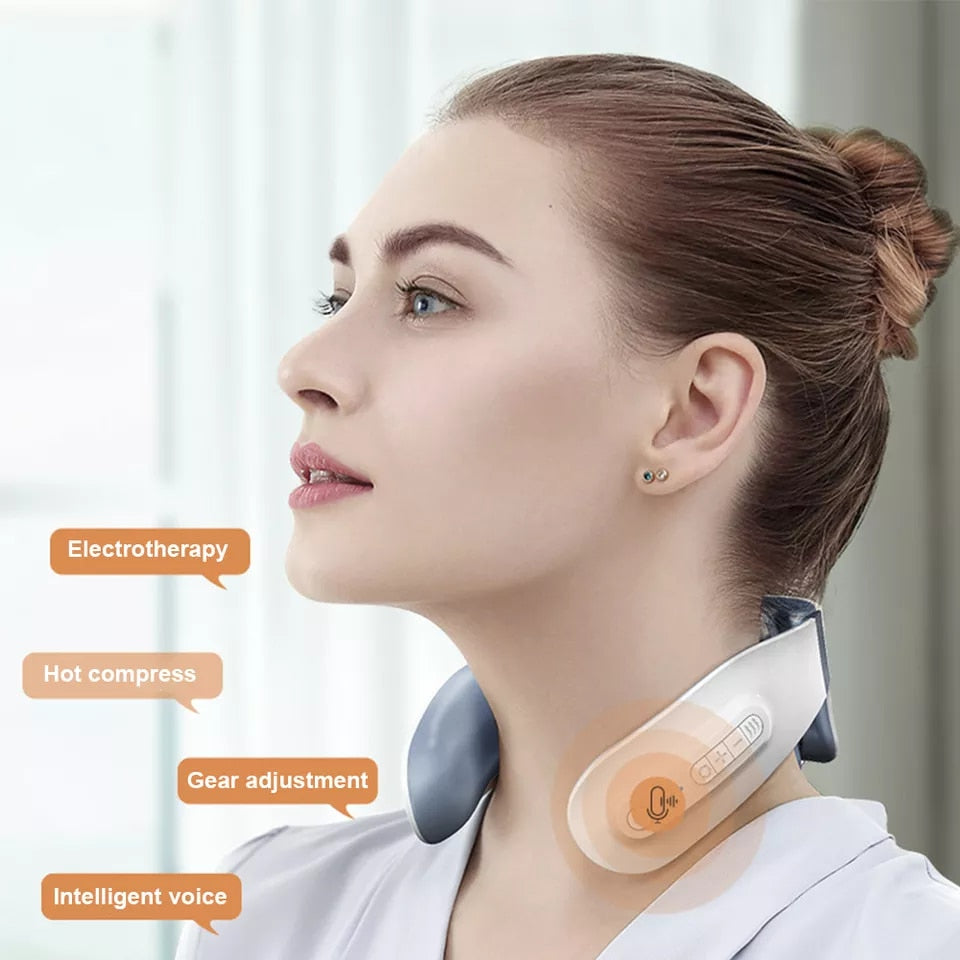 Electric Pulse Neck Massager