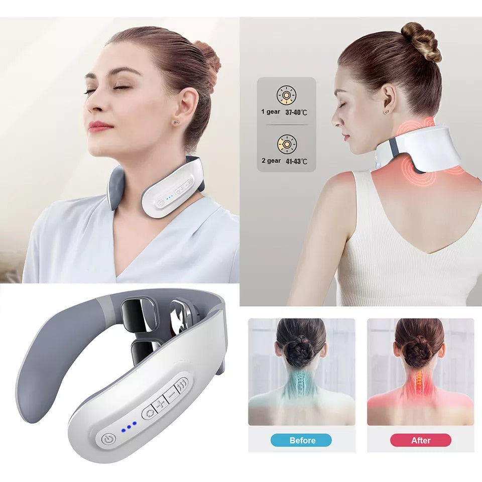 Electric Pulse Neck Massager