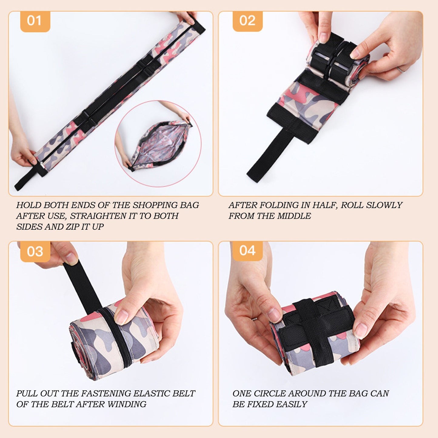 Foldable Travel Shopping Bag