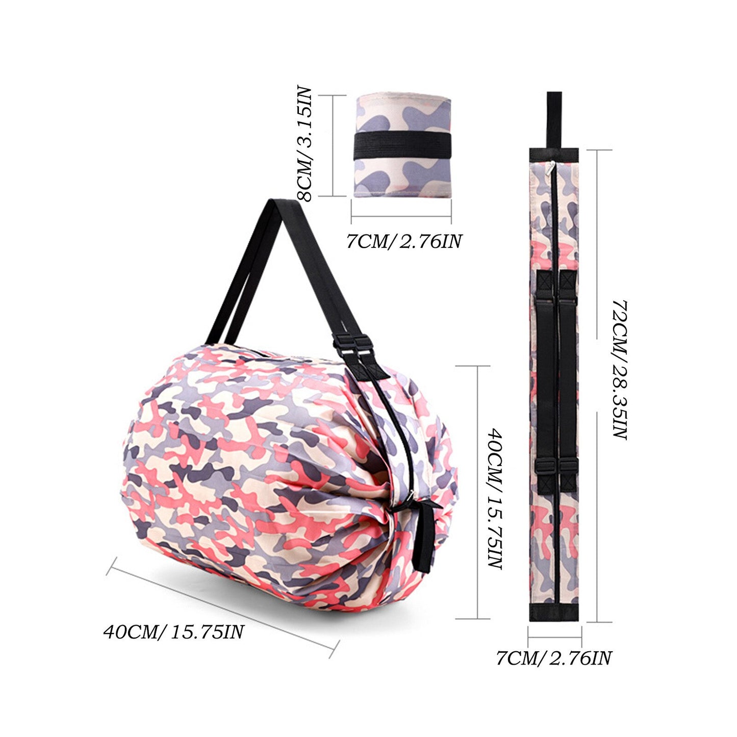 Foldable Travel Shopping Bag