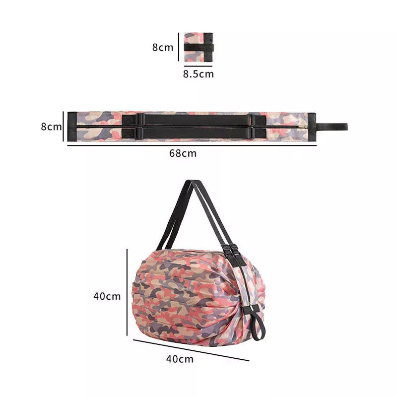 Foldable Travel Shopping Bag