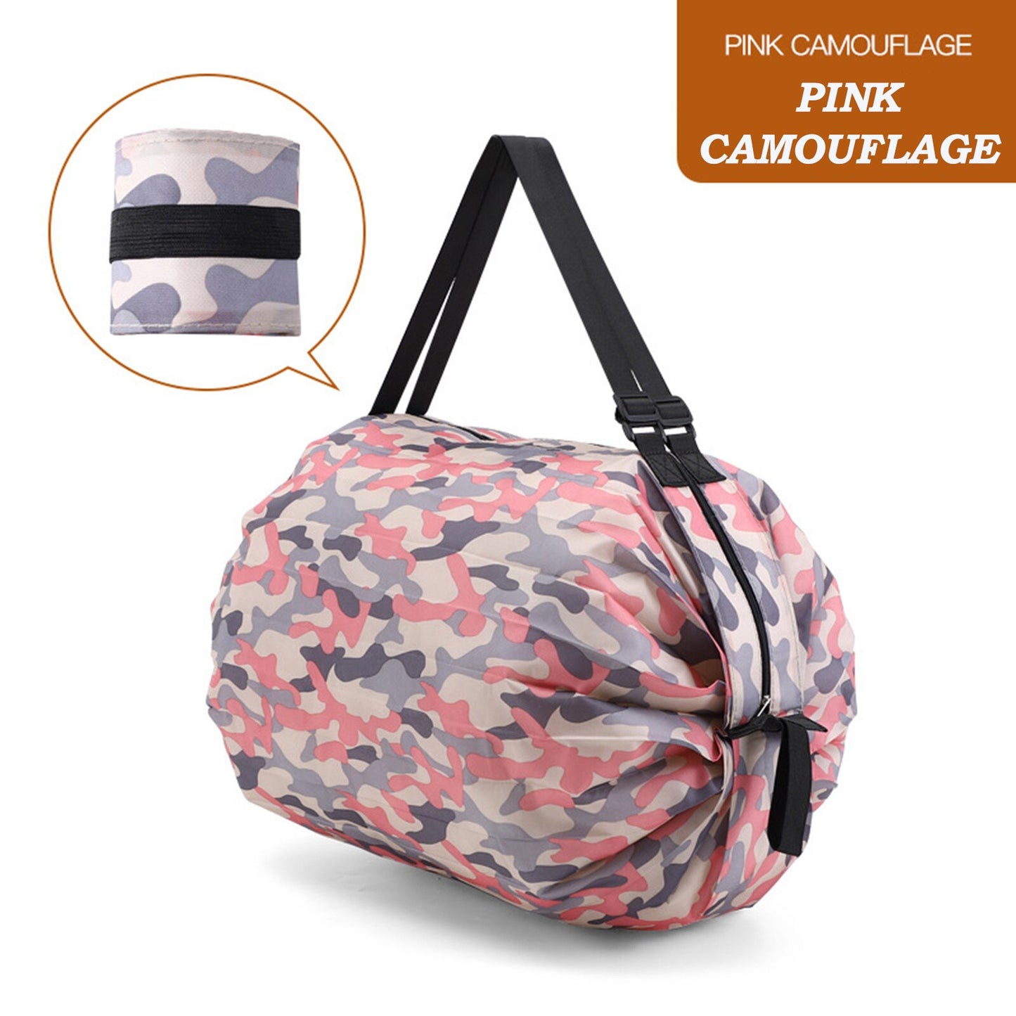 Foldable Travel Shopping Bag