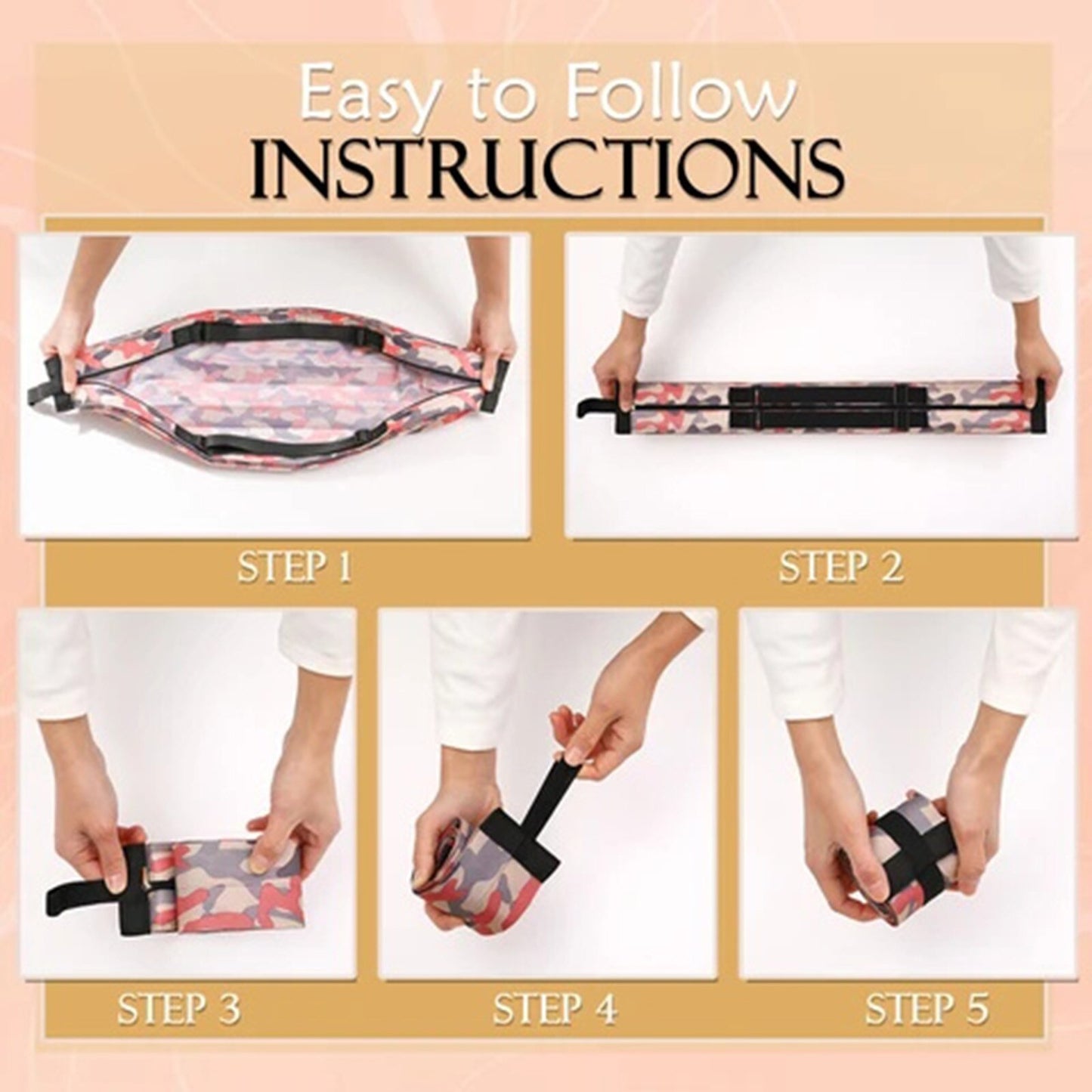 Foldable Travel Shopping Bag