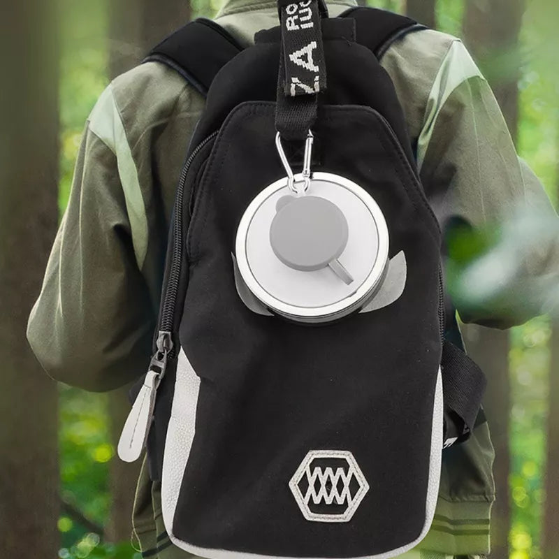 Foldable Water Bottle (Space Saving ) for Travel /Camping /Trekking - Travel Light